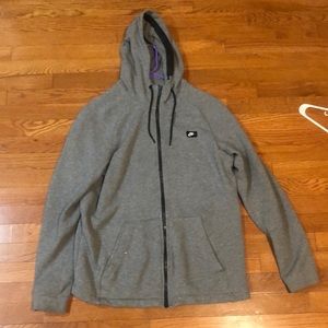 Nike tech fleece jacket